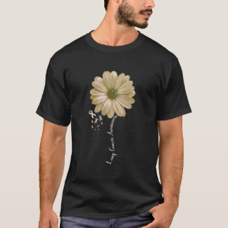 Bewusstsein für Lungenkrebs Hübsche Unterstützung T-Shirt