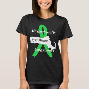 Bewusstsein für Lyme-Borreliose in Massachusetts T-Shirt
