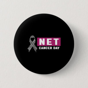 Bewusstsein für neuroendokrine Krebserkrankungen - Button