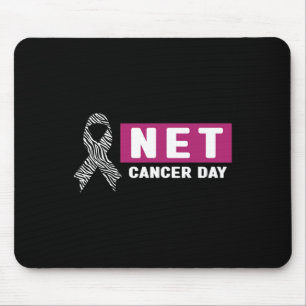 Bewusstsein für neuroendokrine Krebserkrankungen - Mousepad