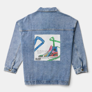 Bewusstsein für psychische Erkrankungen Jeansjacke