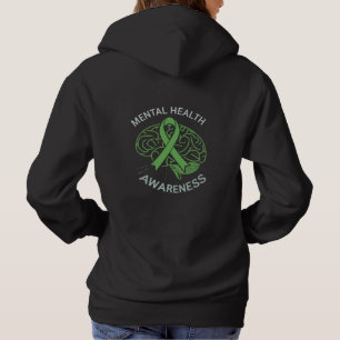 Bewusstsein für psychische Gesundheit 2024,Mind Ma Hoodie