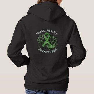 Bewusstsein für psychische Gesundheit 2024,Mind Ma Hoodie