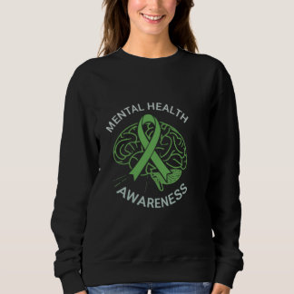 Bewusstsein für psychische Gesundheit 2024,Mind Ma Sweatshirt