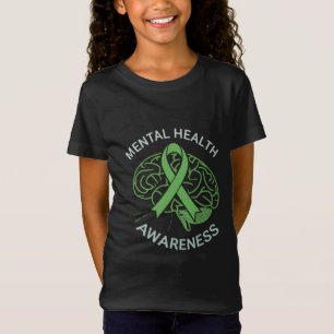 Bewusstsein für psychische Gesundheit 2024,Mind Ma T-Shirt