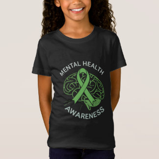 Bewusstsein für psychische Gesundheit 2024,Mind Ma T-Shirt