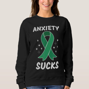 Bewusstsein für psychische Gesundheit, Angst ist s Sweatshirt