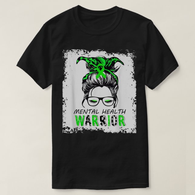 Bewusstsein für psychische Gesundheit , Design Men T-Shirt (Design vorne)