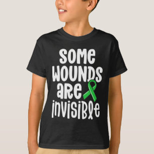 Bewusstsein für psychische Gesundheit Einige Wunde T-Shirt