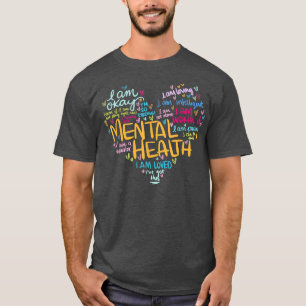 Bewusstsein für psychische Gesundheit gibt Depress T-Shirt