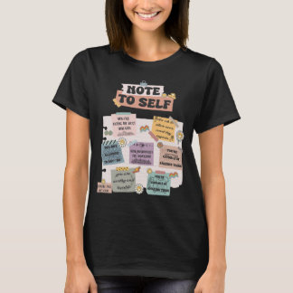 Bewusstsein für psychische Gesundheit Hinweis auf  T-Shirt