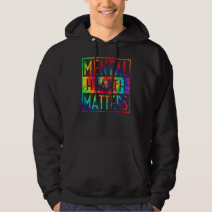 Bewusstsein für psychische Gesundheit Hoodie