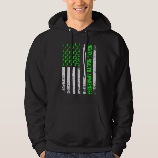 Bewusstsein für psychische Gesundheit Hoodie (Vorderseite)