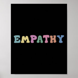 Bewusstsein für psychische Gesundheit Kindheit Emp Poster