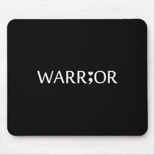 Bewusstsein für psychische Gesundheit Mousepad