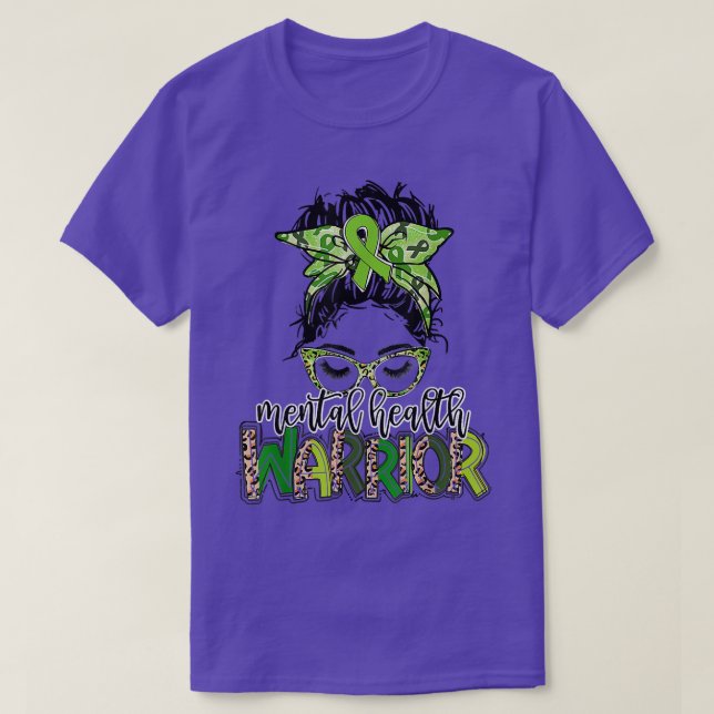 Bewusstsein für psychische Gesundheit - Psychische T-Shirt (Design vorne)