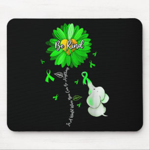 Bewusstsein für psychische Gesundheit Seien Sie Ki Mousepad