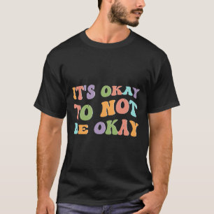 Bewusstsein für psychische Gesundheit Sonnenblumen T-Shirt
