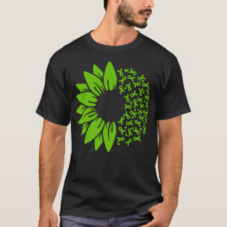 Bewusstsein für psychische Gesundheit Sonnenblumen T-Shirt