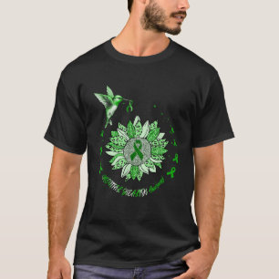 Bewusstsein für psychische Gesundheit Sonnenblumen T-Shirt