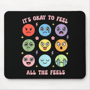Bewusstsein für psychische Gesundheit, um die Gefü Mousepad