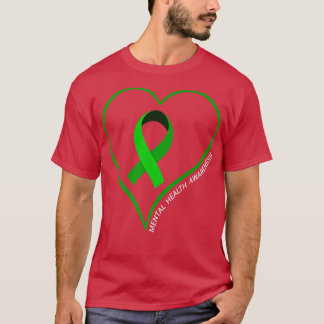 Bewusstsein für psychische Krankheiten Mental Heal T-Shirt
