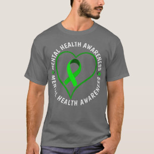 Bewusstsein für psychische Krankheiten Mental Heal T-Shirt