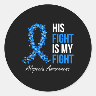 Bewusstsein für seinen Kampf ist mein Kampf ich tr Runder Aufkleber