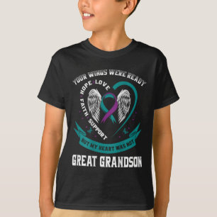 Bewusstsein für Selbstmord im Gedenken an meinen g T-Shirt
