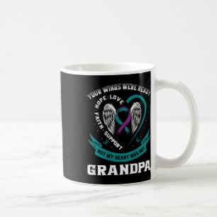 Bewusstsein für Selbstmord im Gedenken an meinen O Kaffeetasse