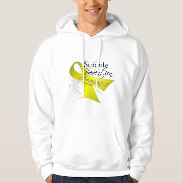 Bewusstsein für Suizidprävention Hoodie (Vorderseite)