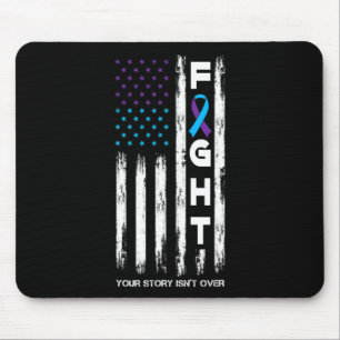 Bewusstsein für Suizidprävention und Kampf gegen N Mousepad