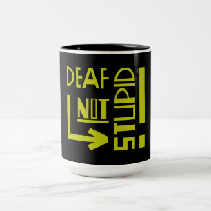 Bewusstsein für Tote Behinderung Zweifarbige Tasse