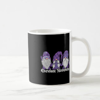 Bewusstsein für Überdosierung Lila Band Drogenabhä Kaffeetasse