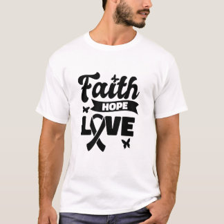 Bewusstsein Glaube Hoffnung T-Shirt