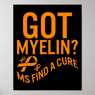Bewusstsein Got Myelin finden Heilung Multiple Skl Poster
