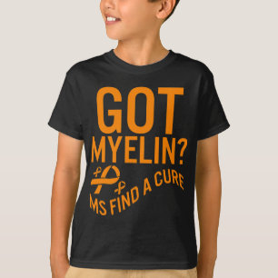 Bewusstsein Got Myelin finden Heilung Multiple Skl T-Shirt