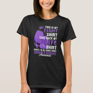Bewusstsein I Abbildung I Entzündliche Darmkreuze T-Shirt