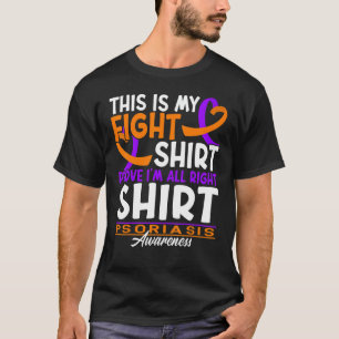 Bewusstsein I Abbildung I Hautzustand I Psoriasis T-Shirt