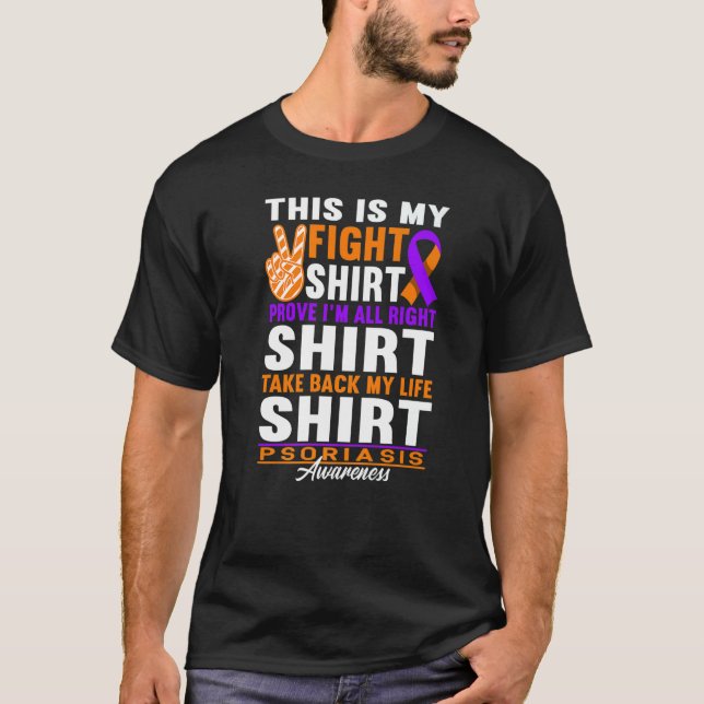 Bewusstsein I Abbildung I Hautzustand I Psoriasis T-Shirt (Vorderseite)