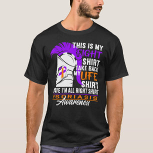 Bewusstsein I Abbildung I Hautzustand I Psoriasis T-Shirt