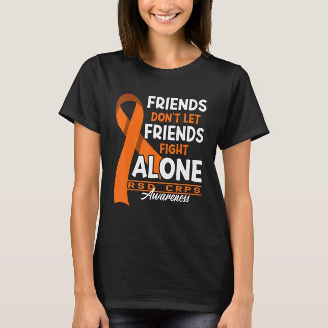 Bewusstsein I Friends Lass Friends Fight Rsd Cr T-Shirt (Vorderseite)