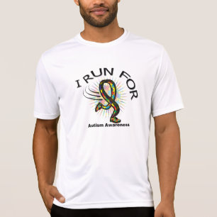 Bewusstsein I laufen gelassen für Autismus T-Shirt