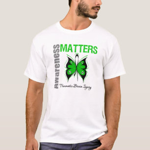 Bewusstsein ist Schmetterlings-traumatische T-Shirt