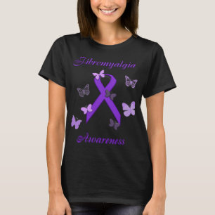 Bewusstsein Lila Unsichtbare Krankheit T-Shirt
