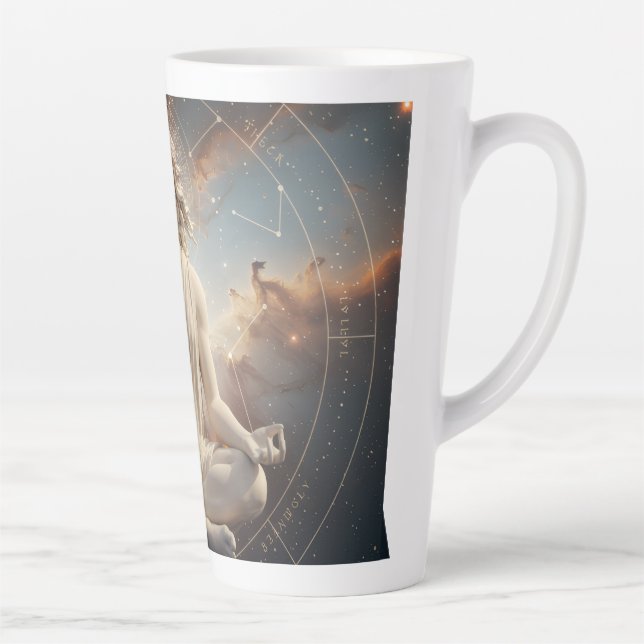 Bewusstsein Milchtasse (Rechts)