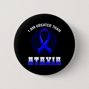 Bewusstsein Neurologisches Zeichen Hemiataxia Blau Button