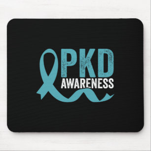 Bewusstsein Polyzystische Nierenerkrankung Krieger Mousepad