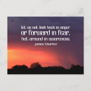 Bewusstsein Postkarte