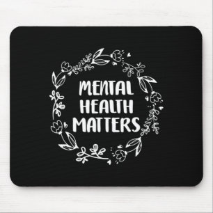 Bewusstsein Prävention für Männergesundheit Mousepad